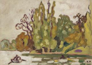 Louis Valtat - Bois de Boulogne