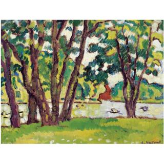 Louis Valtat - Bois De Boulogne