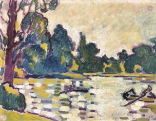 Louis Valtat - Bois de Boulogne