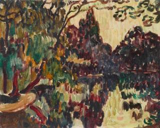 Louis Valtat - Bois de Boulogne