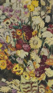 Louis Valtat - Bouquet champêtre