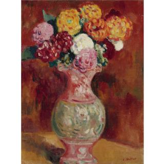 Louis Valtat - Bouquet De Fleurs