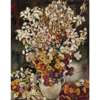 Louis Valtat - Bouquet De Fleurs