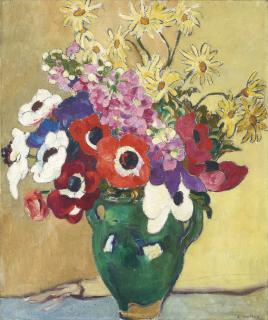 Louis Valtat - Bouquet De Fleurs