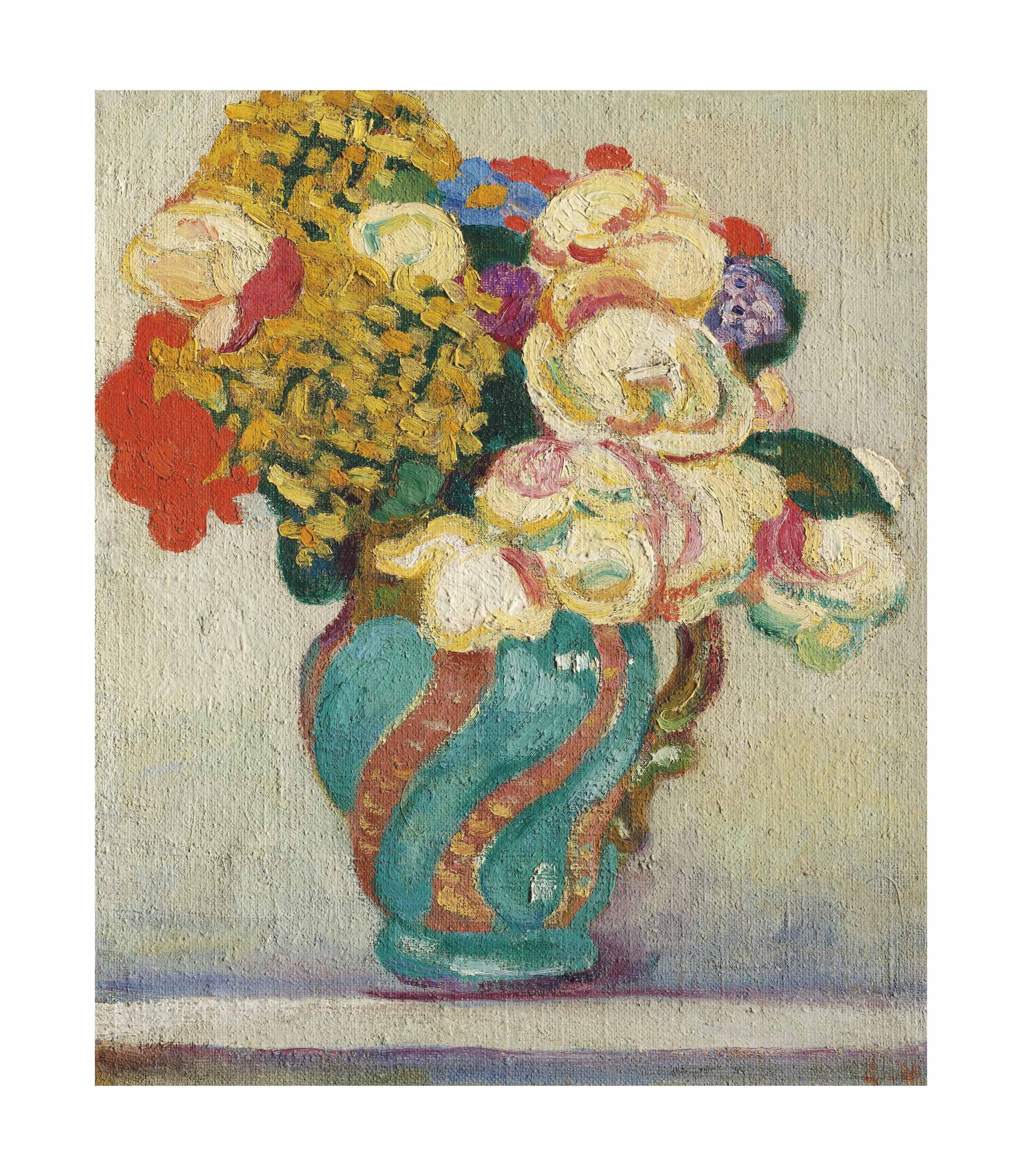 Louis Valtat - Bouquet de fleurs