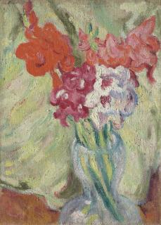 Louis Valtat - Bouquet de fleurs