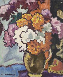 Louis Valtat - Bouquet de fleurs