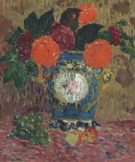 Louis Valtat - Bouquet de fleurs