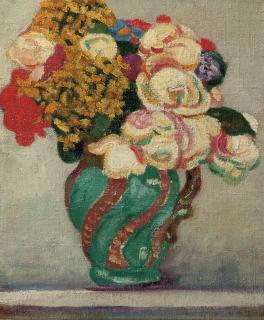 Louis Valtat - Bouquet de fleurs