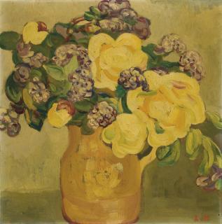 Louis Valtat - Bouquet de fleurs