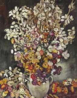 Louis Valtat - Bouquet de fleurs