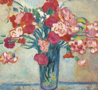 Louis Valtat - Bouquet de fleurs
