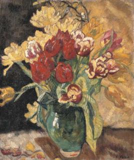Louis Valtat - Bouquet de Fleurs