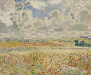 Louis Valtat - Champ de Blé