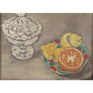 Louis Valtat - Compotier Et Fruits