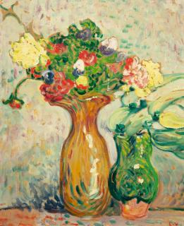 Louis Valtat - Deux Bouquets