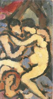 Louis Valtat - Deux personnages