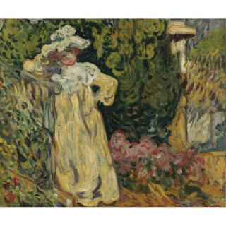 Louis Valtat - Femme Debout