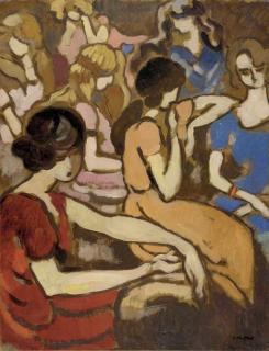 Louis Valtat - Femmes au théâtre