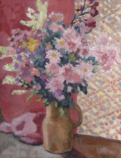 Louis Valtat - Fleurs dans un vase