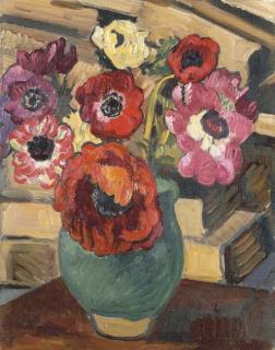 Louis Valtat - Fleurs Dans Un Vase
