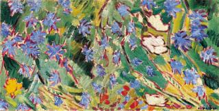 Louis Valtat - Jeté de fleurs des champs