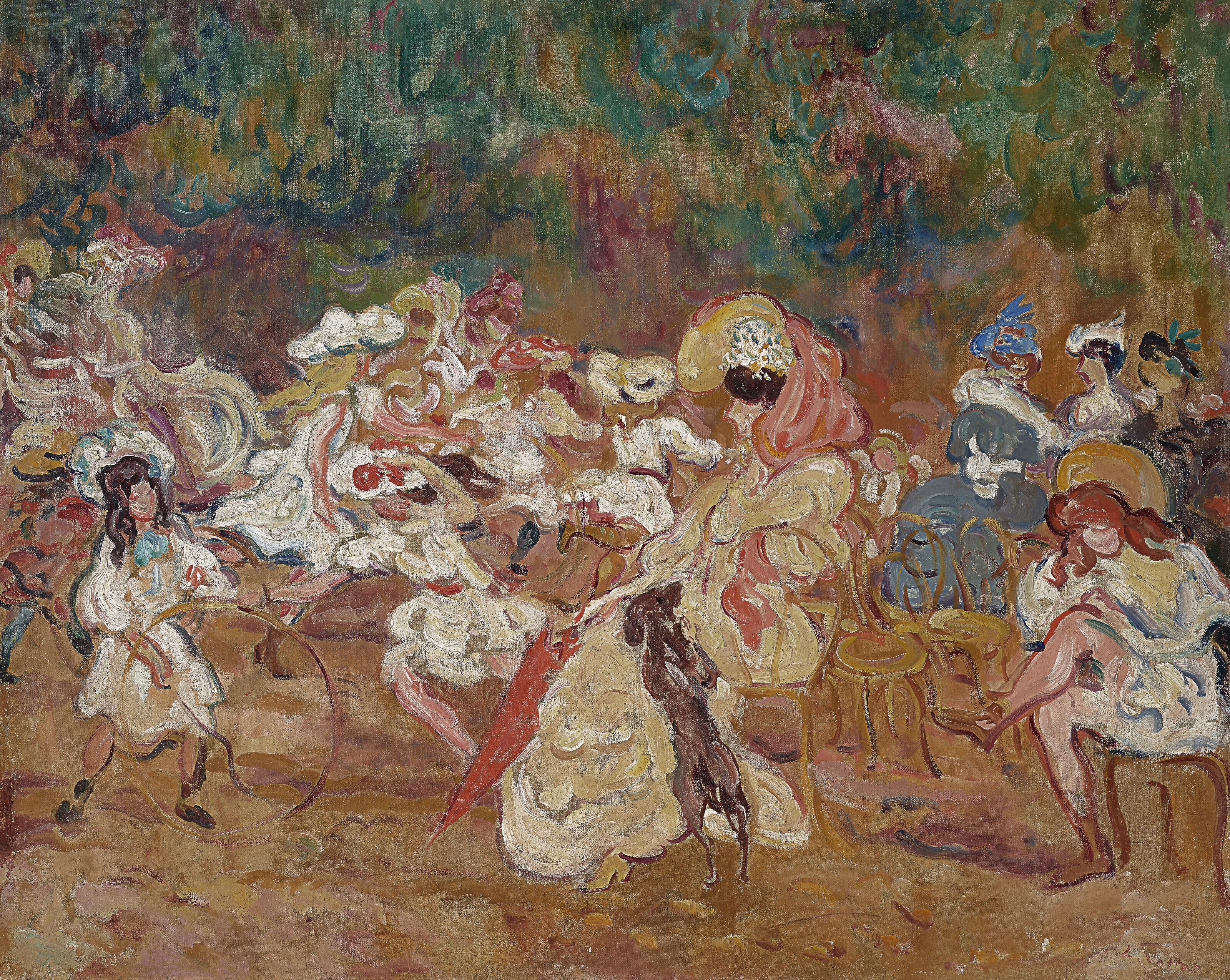 Louis Valtat - Jeux d\'enfants