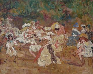 Louis Valtat - Jeux d\'enfants