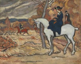 Louis Valtat - La Chasse À Courre 