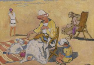 Louis Valtat - La Couture Sur La Plage