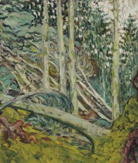 Louis Valtat - La Forêt