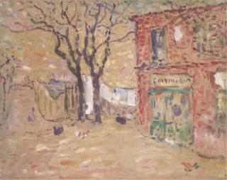 Louis Valtat - La Place