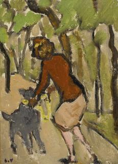 Louis Valtat - La Promenade Au Bois