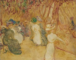 Louis Valtat - La promenade des élégantes