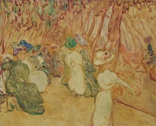 Louis Valtat - La Promenade Des Élégantes