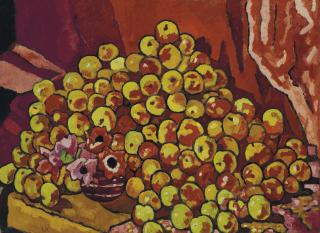 Louis Valtat - La récolte des pommes