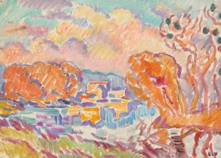 Louis Valtat - La Sologne