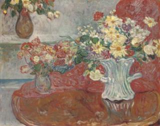 Louis Valtat - La table aux bouquets