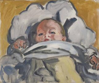 Louis Valtat - Le bébé