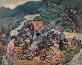 Louis Valtat - Le Bohémiens