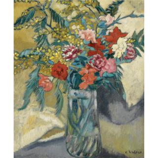 Louis Valtat - Le Bouquet De Fleurs