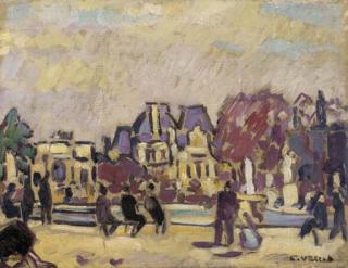 Louis Valtat - Le Jardin des Tuileries