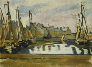 Louis Valtat - Le Port Normand