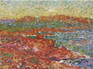 Louis Valtat - Le Rastel d\'Agay