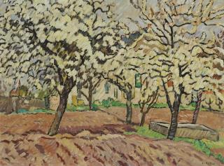 Louis Valtat - Les arbres en fleurs