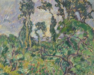 Louis Valtat - Les Arbres En Normandie