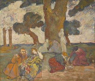 Louis Valtat - Les Chênes De Dodone