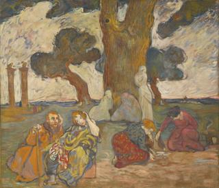 Louis Valtat - Les Chênes De Dodone