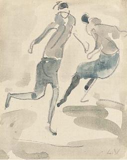 Louis Valtat - Les patineuses