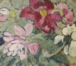 Louis Valtat - Les Pivoines